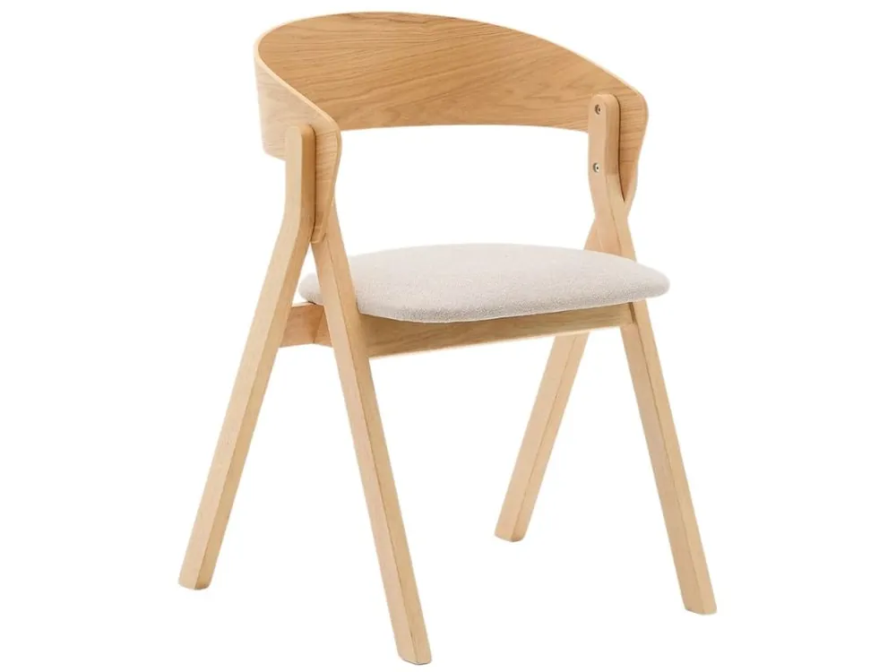 Kup Teď Dřevěná jídelní židle Kave Home Godia