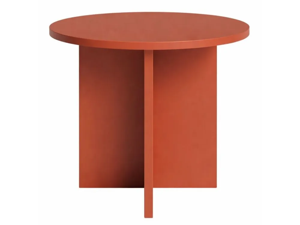Červený konferenční stolek MINIMAL 39,5 cm Nakupujte Hned