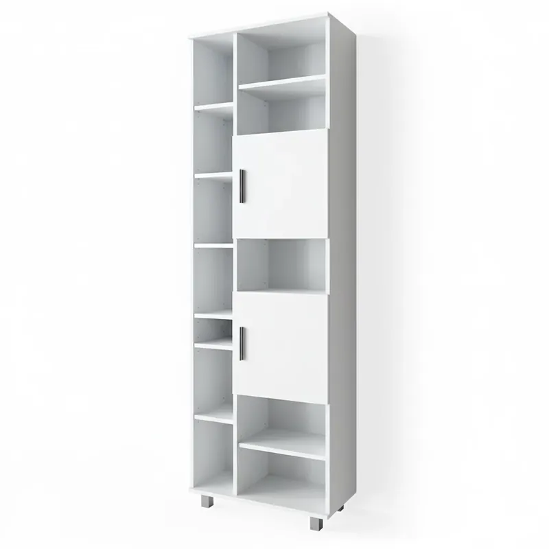 Vysoce Kvalitní Koupelnová skříňka Ilias Bílá 60 x 190 cm Vicco