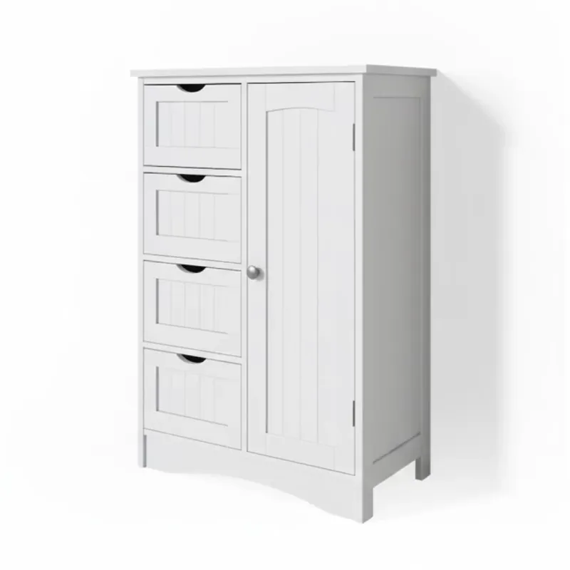 Přímo Od Výrobce Skříňka do koupelny Bianco Bílá 55 x 81 cm Vicco