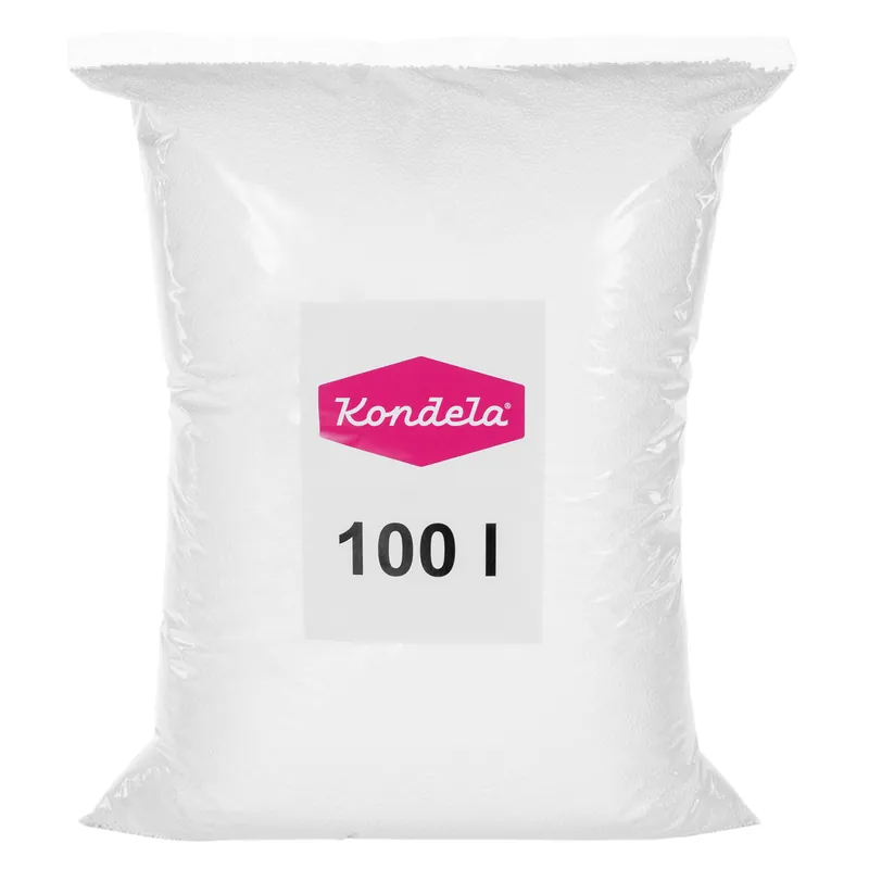 Náplň do sedacích vaků, EPS polystyrénové kuličky, balení 100 l Omezená Nabídka