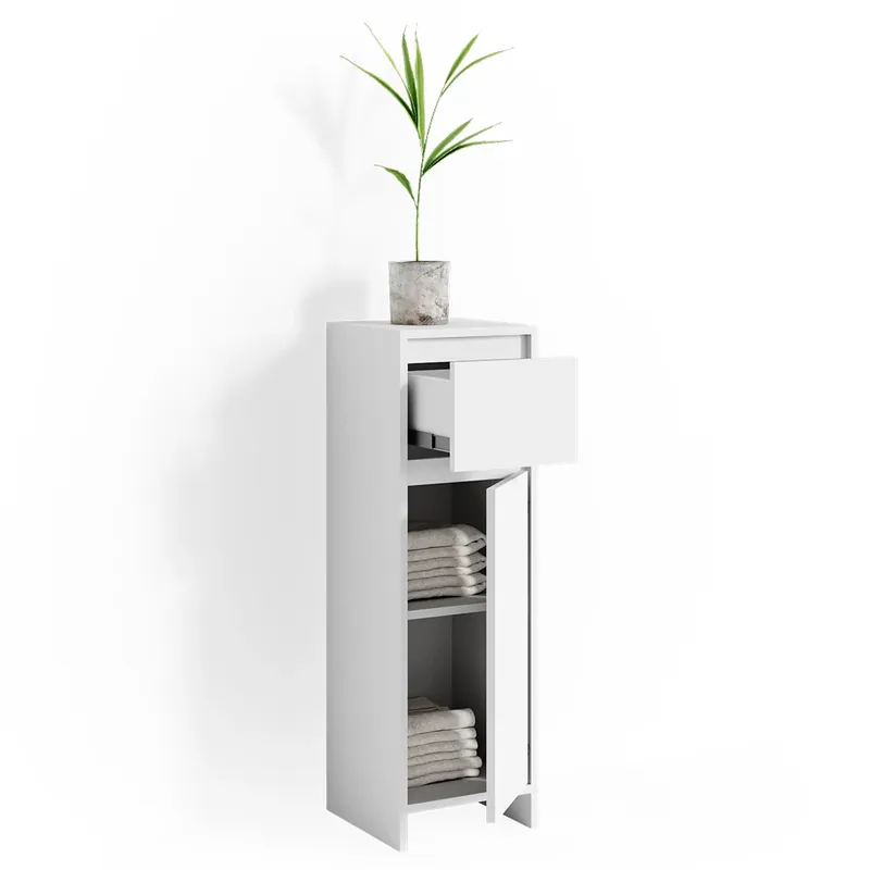 Střední skříňka Emma Bílá 30 x 95 cm Vicco Speciální Cena