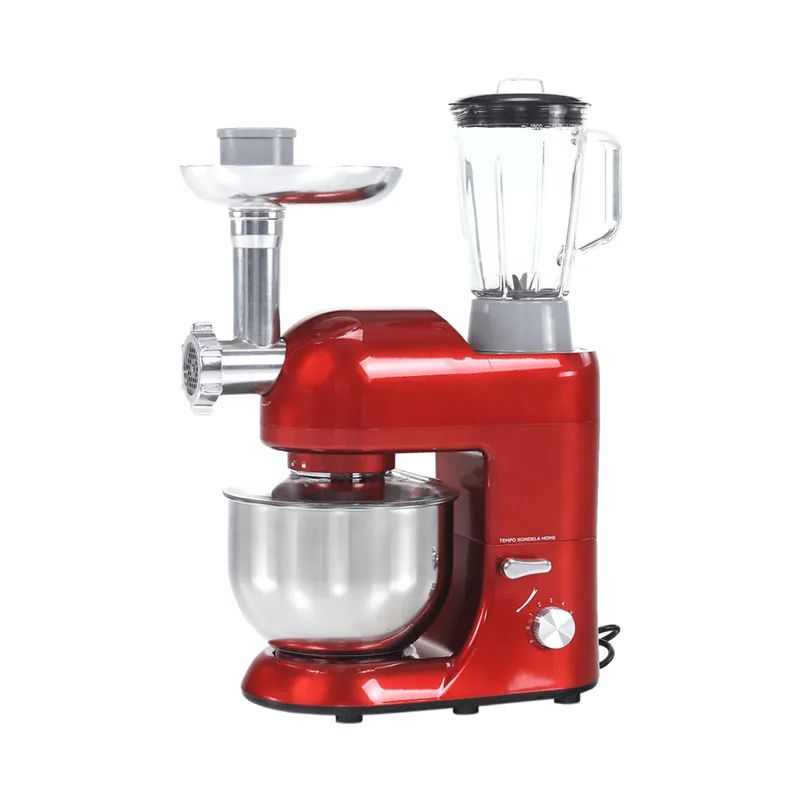 TEMPO-KONDELA KANTE, kuchyňský robot, 1800 W, 5 l, červená Nejlepší Cena