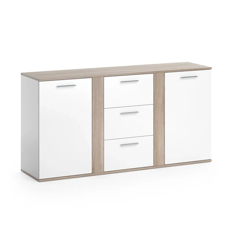 Kredenc Novelli Sonoma 40 x 80 cm se zásuvkami Vicco Doprava Zdarma