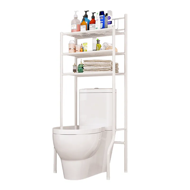 Nejprodávanější Regál nad WC, bílá, REMIN