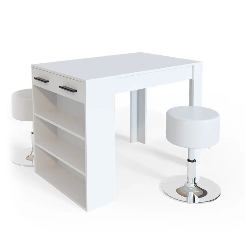 Jídelní set Repose Bílá 67 x 100 cm se 2 stoličkami Vicco Dokud Zásoby Vydrží