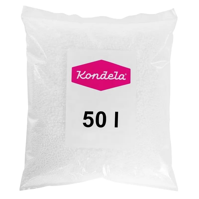 Hit Sezóny Náplň do sedacích vaků, EPS polystyrénové kuličky, balení 50 l