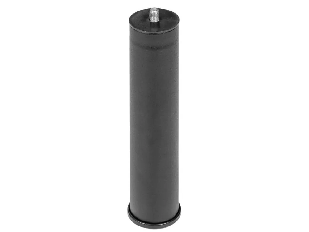 Finální Výprodej Černá kovová podnož k posteli Kave Home X 25 cm