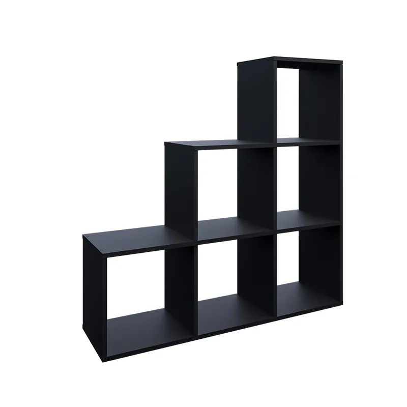 Schodišťový regál Černá 107.2 x 107.8 cm Vicco Poslední Šance