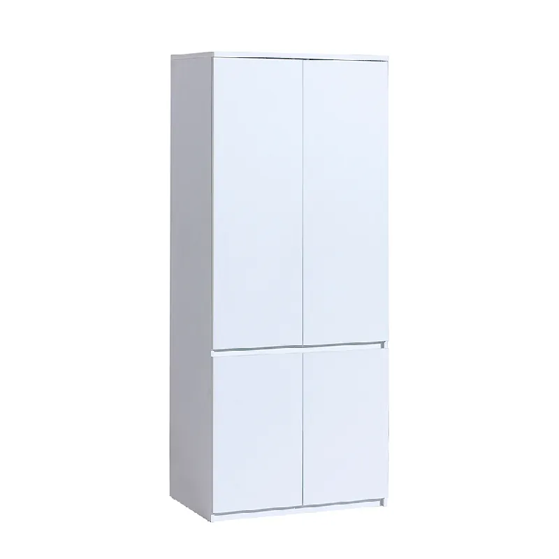 Ověřený Dvoudveřová skříň, bílá arktická, ARTEMIA