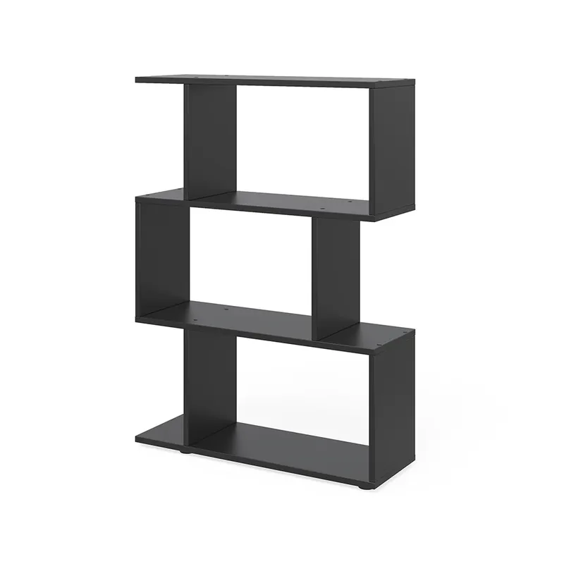 Rozdělovací stěna Levio Černá 70 x 97.4 cm Vicco Cenově Výhodný