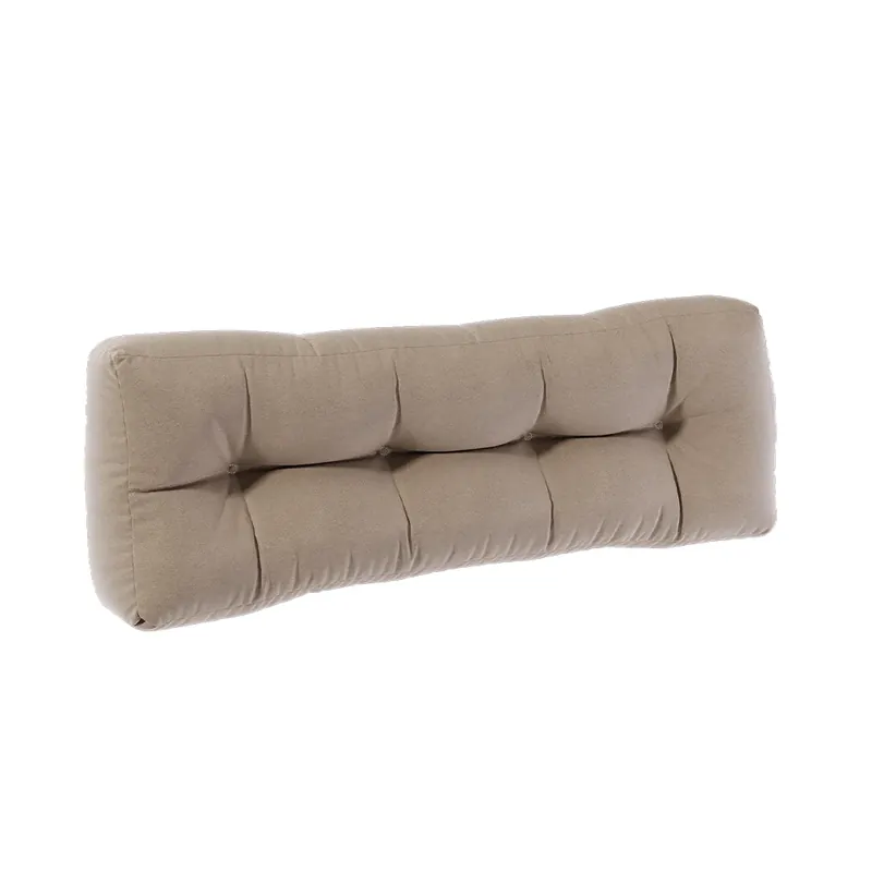 Zlevněný Zadní polštář na palety Flocken Písek 120 x 40 cm Vicco