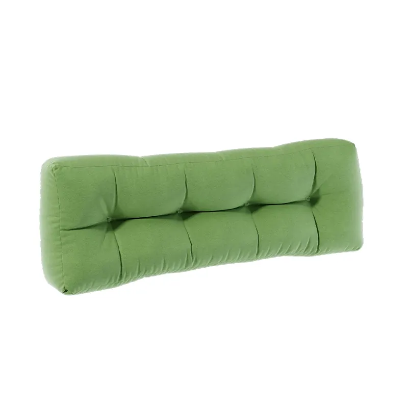Hit Sezóny Zadní polštář na palety Flocken Zelená 120 x 40 cm Vicco