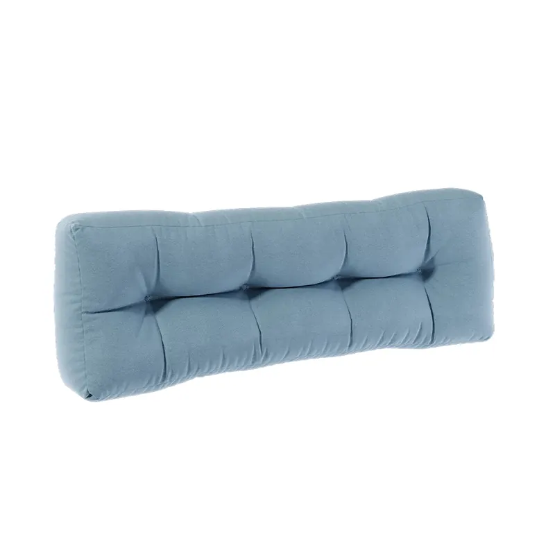 Zadní polštář na palety Ledově modrá 120 x 40 cm Vicco Hit Sezóny