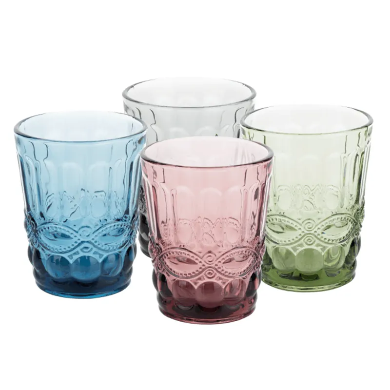 Set 4 sklenic na vodu, 240ml, SAVOY TYP 2 Nejlepší Cena