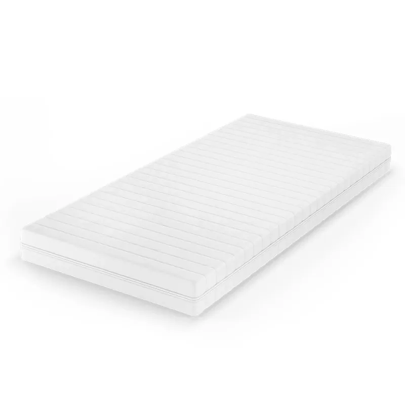 Ihned K Objednání Matrace s chladicím pěněním Bílá 80 x 200 cm H3 stupeň tvrdosti, 7 zón Vitalispa