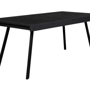 Akční Cena Černý dřevěný jídelní stůl WLL SURI 200 x 90 cm