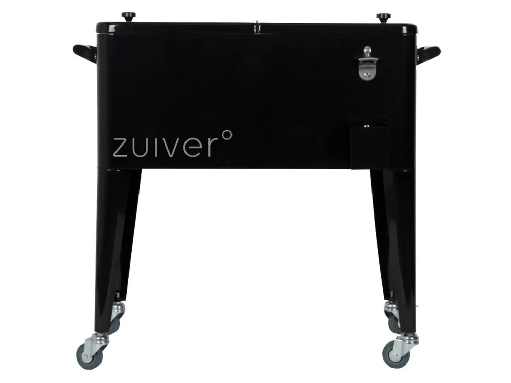 Černý kovový chladící box ZUIVER BE COOL 91 x 81,5 cm Tovární Cena