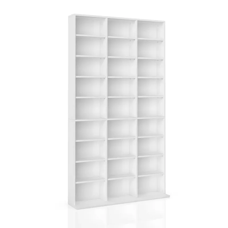 Ověřený Police na CD Jukebox Bílá 102 x 178 cm Vicco