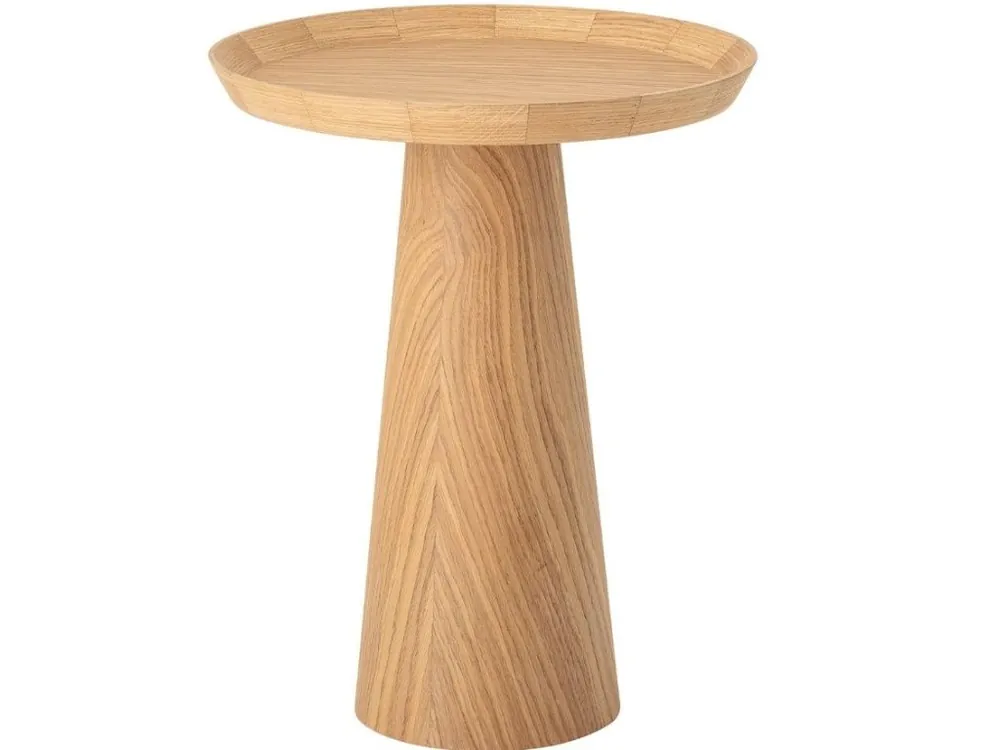 Dubový odkládací stolek Luana 44 cm Sezónní Sleva