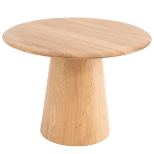 Dubový odkládací stolek Mushroom 55 cm Originální