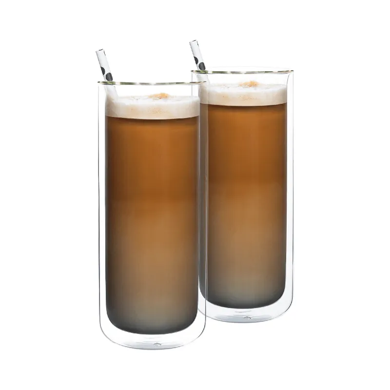Zlevněný Termo sklenice, set 2 ks, na drink, 500 ml, HOTCOLD TYP 14