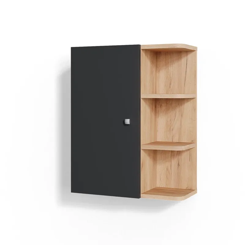 Skříňka do koupelny Fynn Antracit 47.2 x 59.2 cm Vicco Sleva