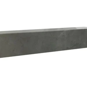 Hnědo šedá mramorová nástěnná police AUDO PLINTH 60 cm Akce