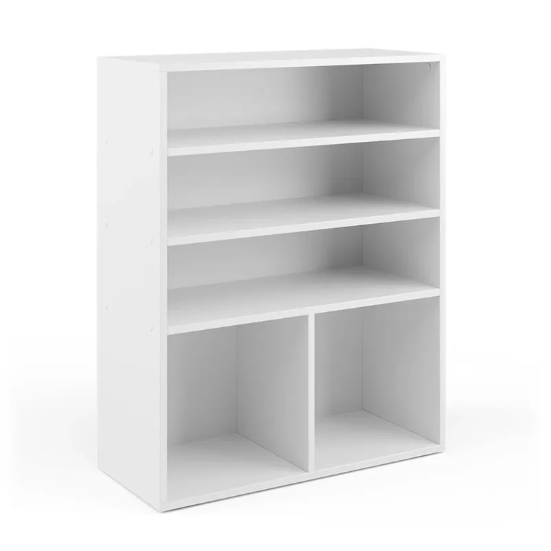 Kup Teď Knihovna Bílá 72 x 90.2 cm 2 oddělení Vicco