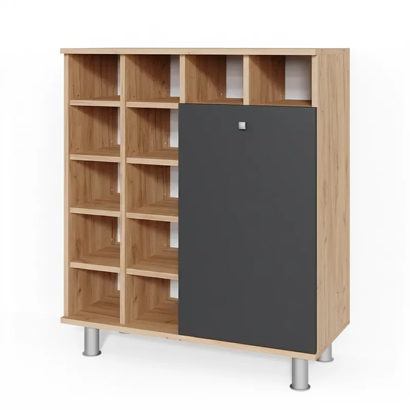Skříňka do koupelny Fynn Antracit 78.4 x 91.6 cm Vicco Nejprodávanější