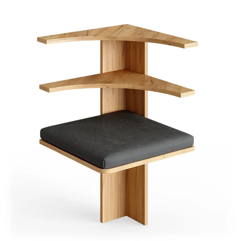 Lavice do jídelny do rohu Roman Zlatý mocný dub 43.5 x 43.5 cm Vicco Pouze Dnes