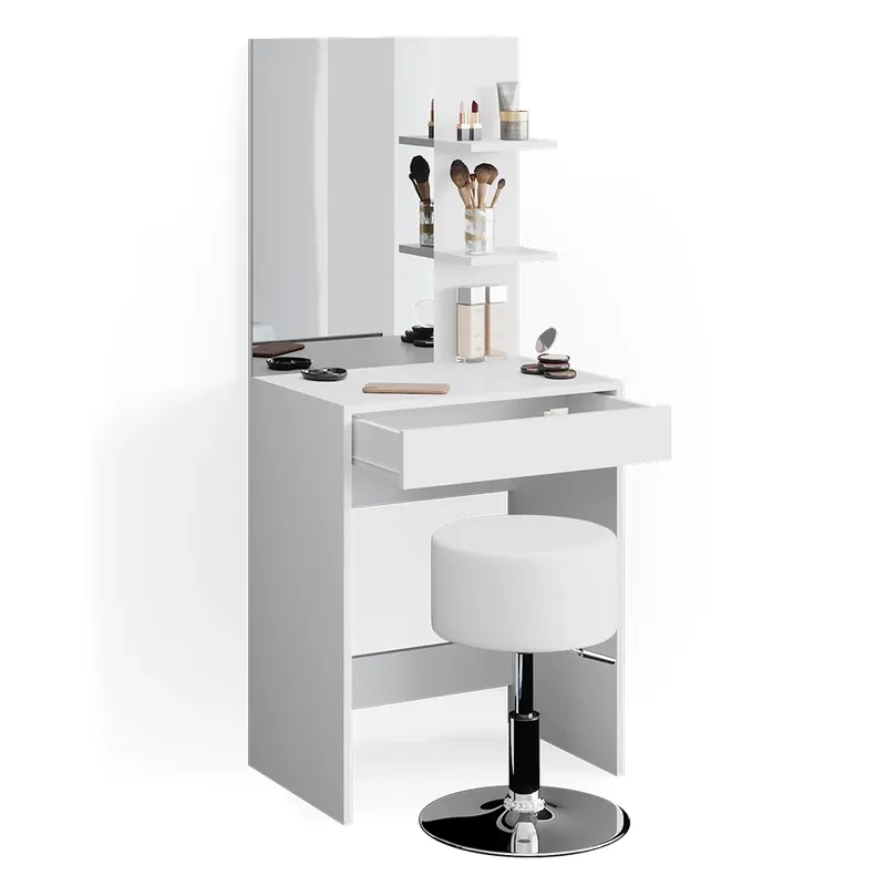 Toaletní stolek Isabelle Bílá 60 cm s taburetem Vicco Must-Have