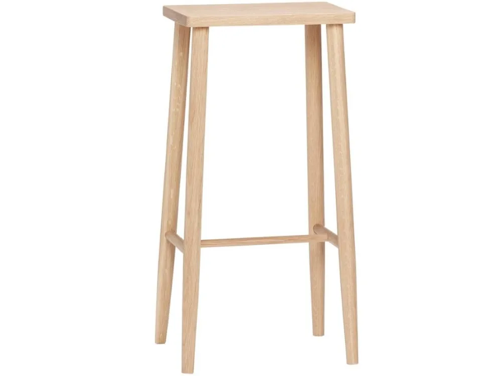 Oblíbený Dubová barová židle Hübsch Folk 72 cm