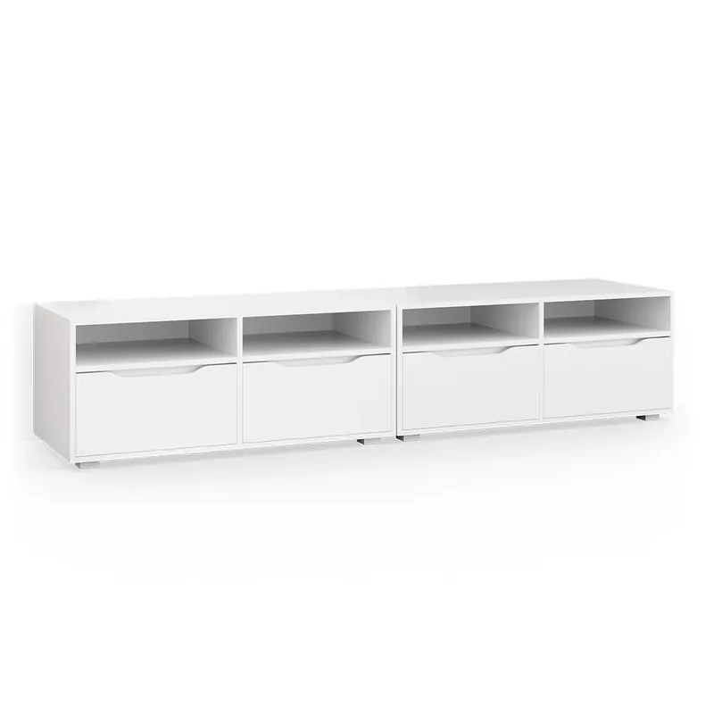 Nejprodávanější Nízký nábytek pod televizi Ruben Bílá 200.4 x 42 cm Vicco