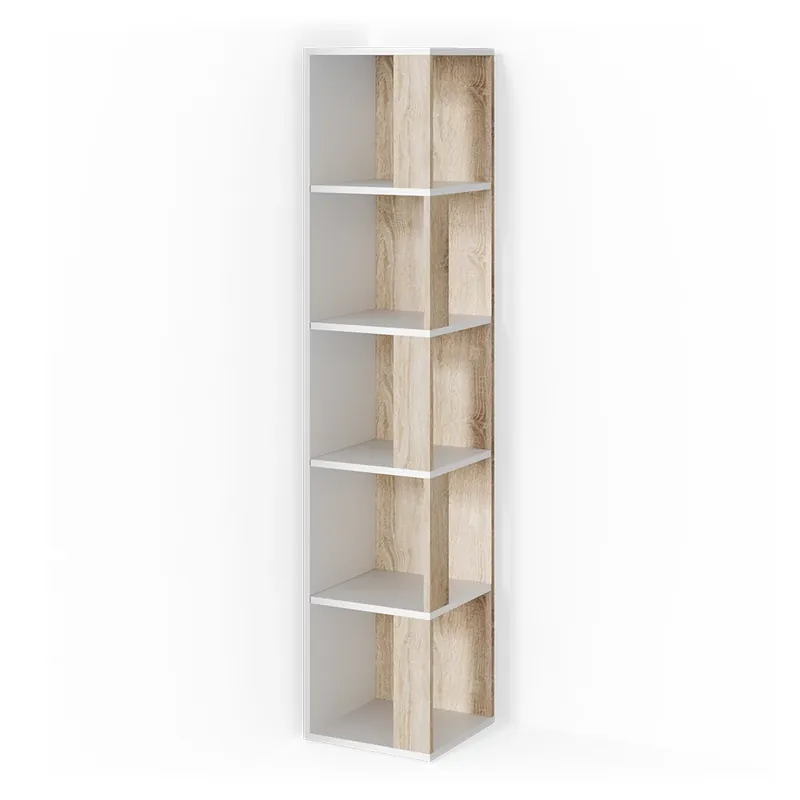 Rohová police Lio Sonoma 33.3 x 162.2 cm Vicco Koupit Online