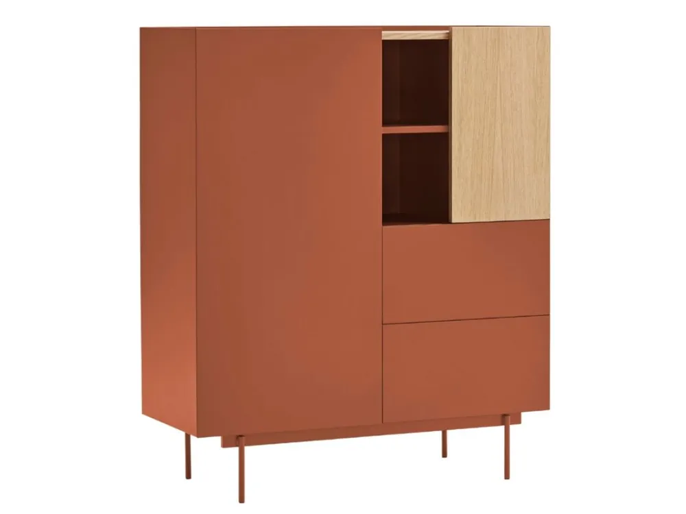 Nejlepší Volba Dubová komoda Otto 100 x 40 cm – vystavený kus
