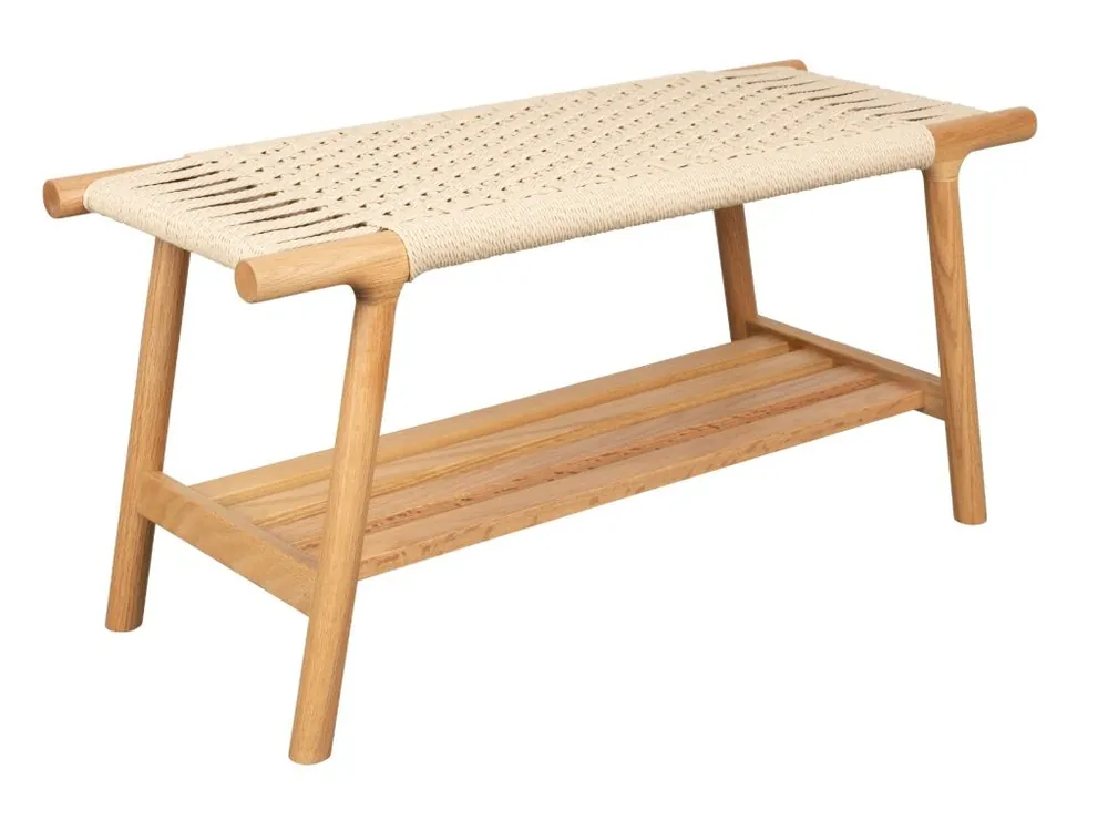 Dubová lavice KINTARO 90 cm Nejlepší Volba