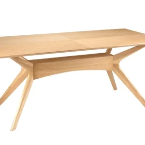 Dubový jídelní stůl Somcasa Helga 180 x 95 cm Ihned K Objednání