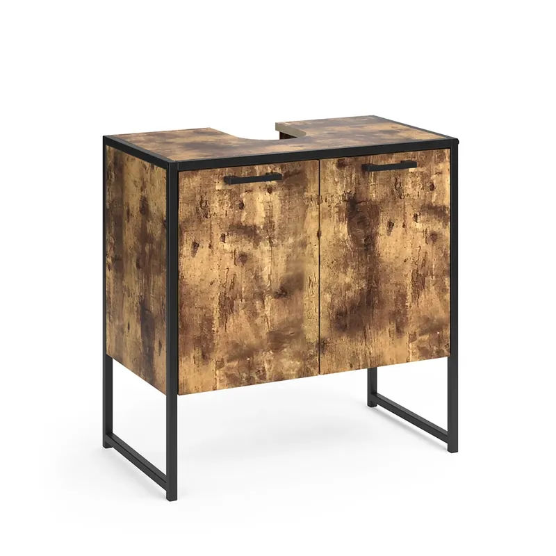 Must-Have Základní skříňka pod umyvadlo Fyrk Starožitné dřevo 60 x 60 cm Vicco