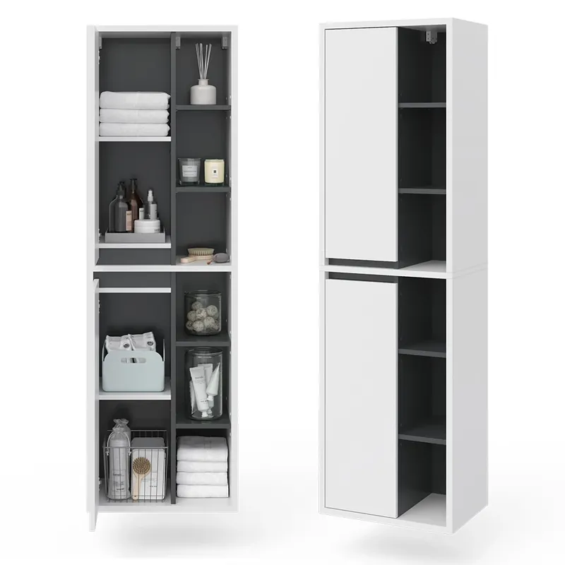 Must-Have Koupelnová skříňka Viola Bílá 50 x 170 cm Vicco