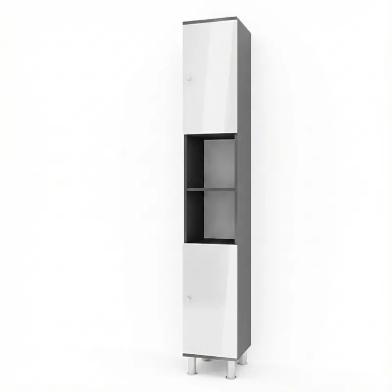 Objednat Nyní Koupelnová skříňka Fynn Antracit 30 x 190 cm Vicco