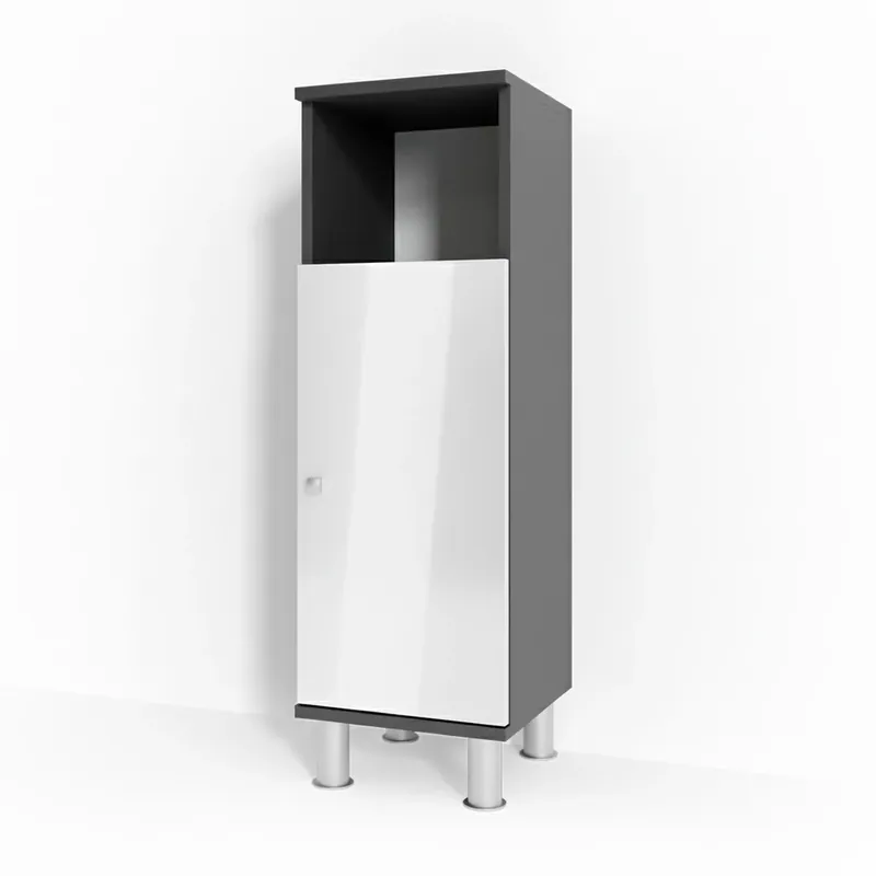 Střední skříňka Fynn Antracit 30 x 95 cm Vicco Must-Have