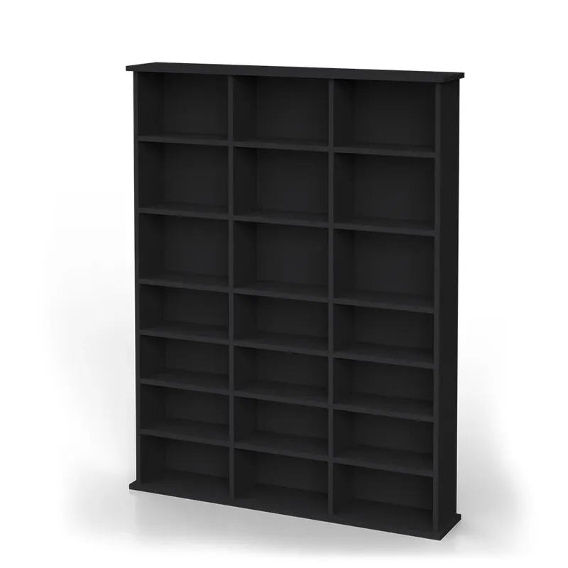 Objednat Nyní Police na CD Jukebox Černá 105.4 x 136 cm Vicco