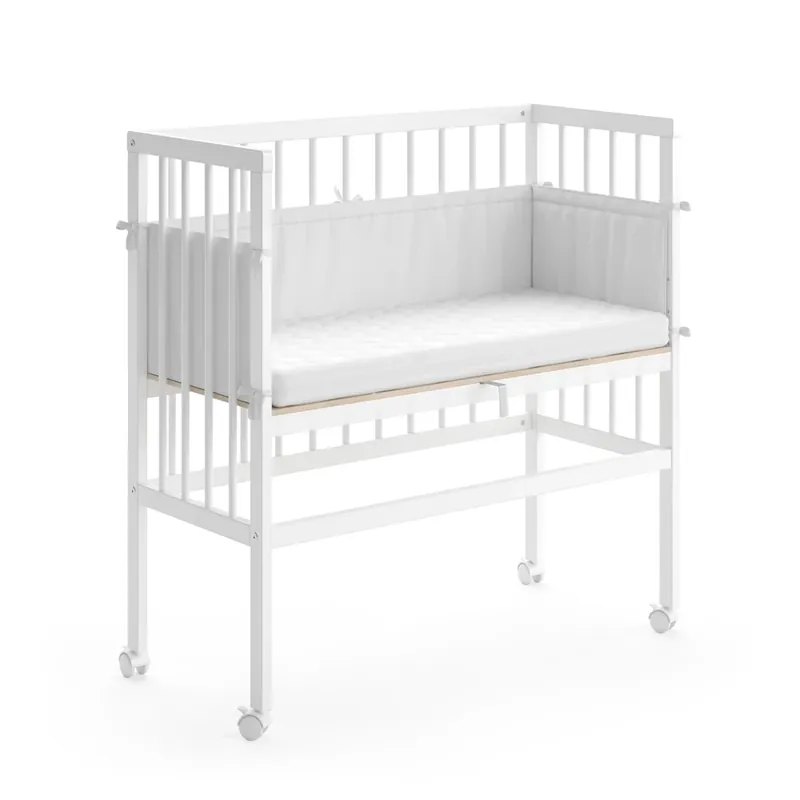 Noční postýlka Sophie Bílá 94 x 42.5 cm 1 boční zábradlí Vitalispa Kup Teď