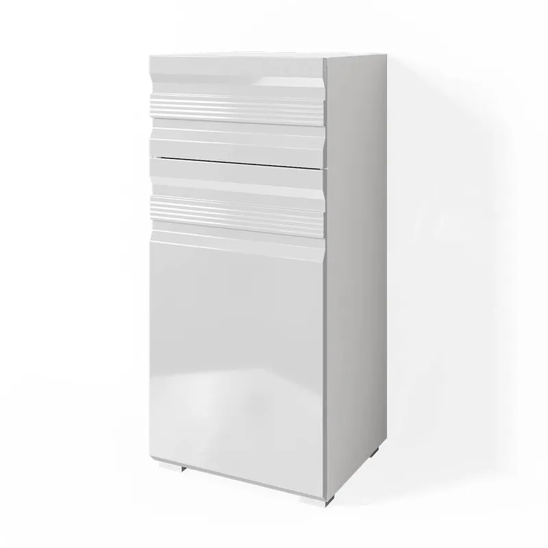 Nejlepší Cena Střední skříňka Fredd Bílá vysoký lesk 36.4 x 79 cm Vicco