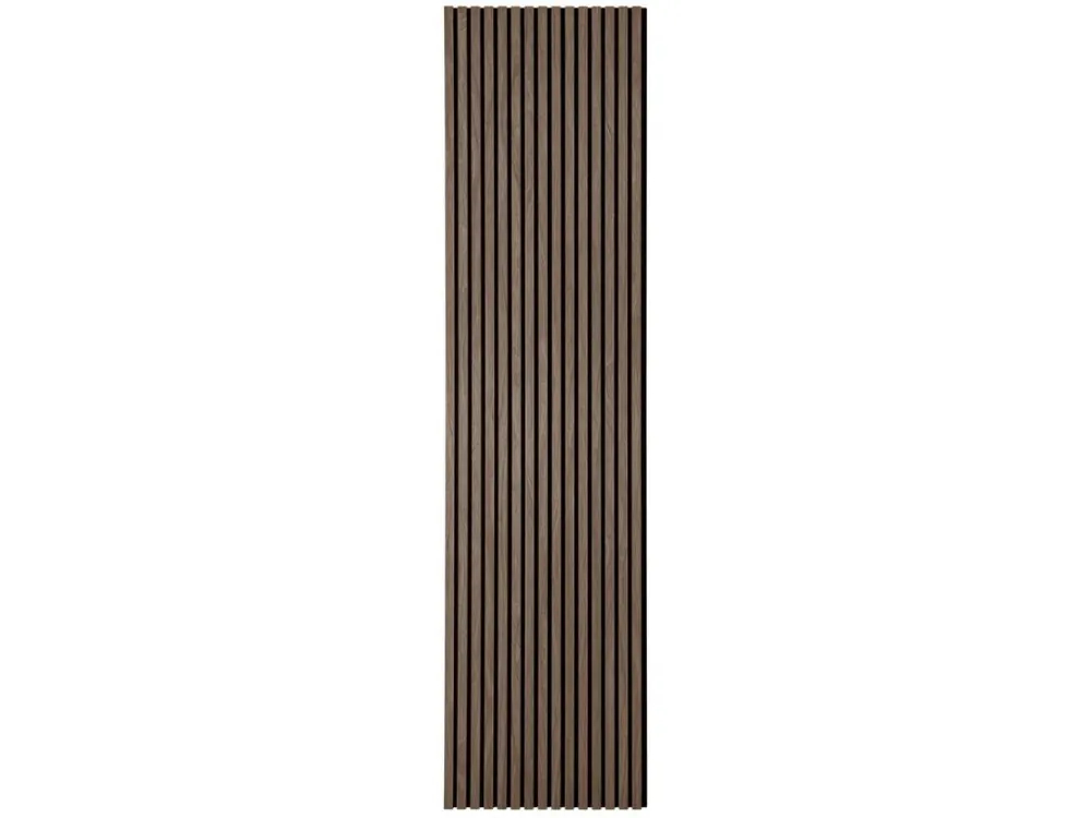 Ořechový akustický panel Zuis 240 x 60 cm Oblíbený