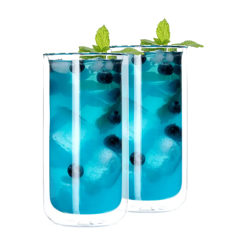 Levný Termo sklenice, set 2 ks, na drink, 300 ml, HOTCOLD TYP 13