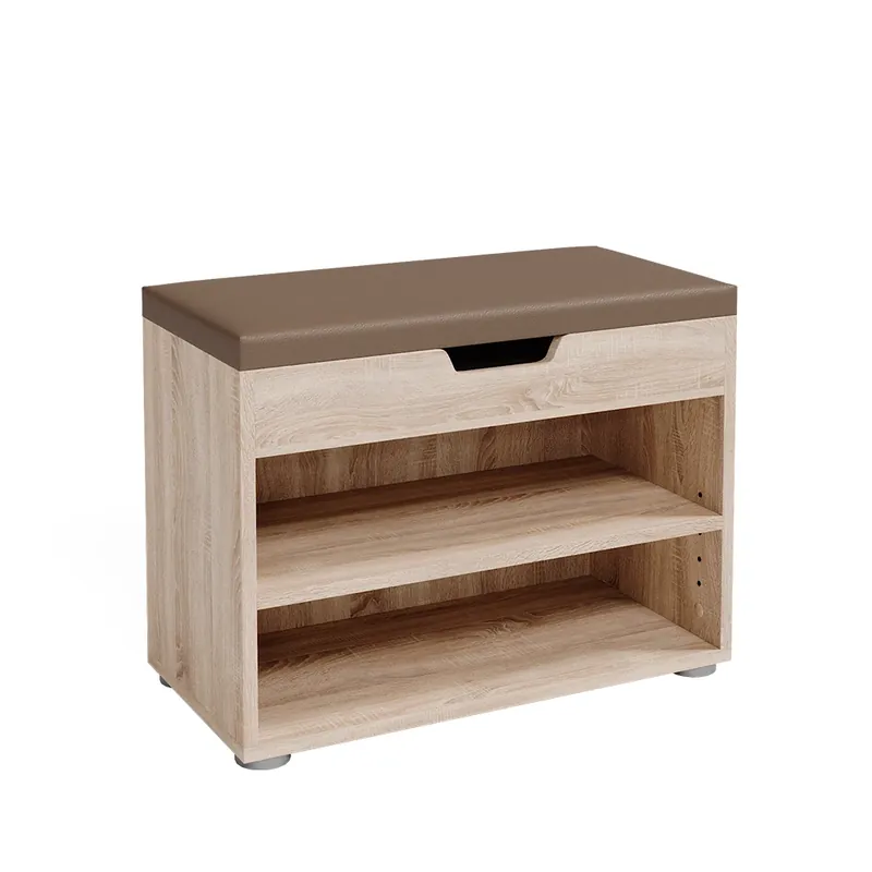 Botník s lavicí Rolfe Sonoma 60 x 45 cm Vicco Levný