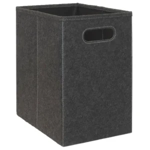 Novinka Šedý úložný box ke knihovnám Tenzo Z 32 x 21 cm