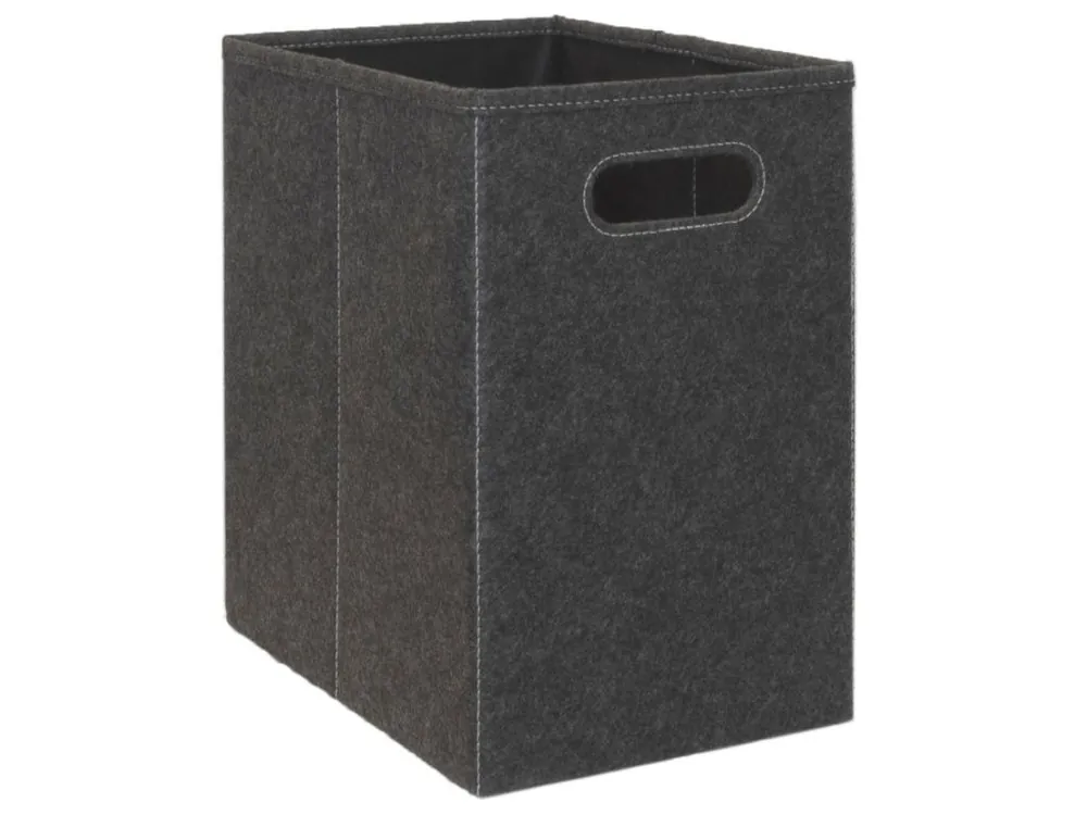 Novinka Šedý úložný box ke knihovnám Tenzo Z 32 x 21 cm
